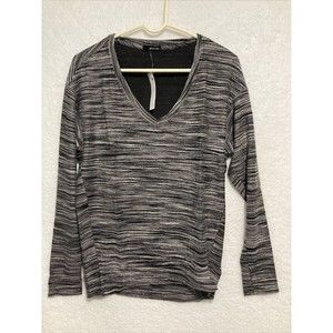 Revolve Lamade Sweater M Medium Black And White Marbled